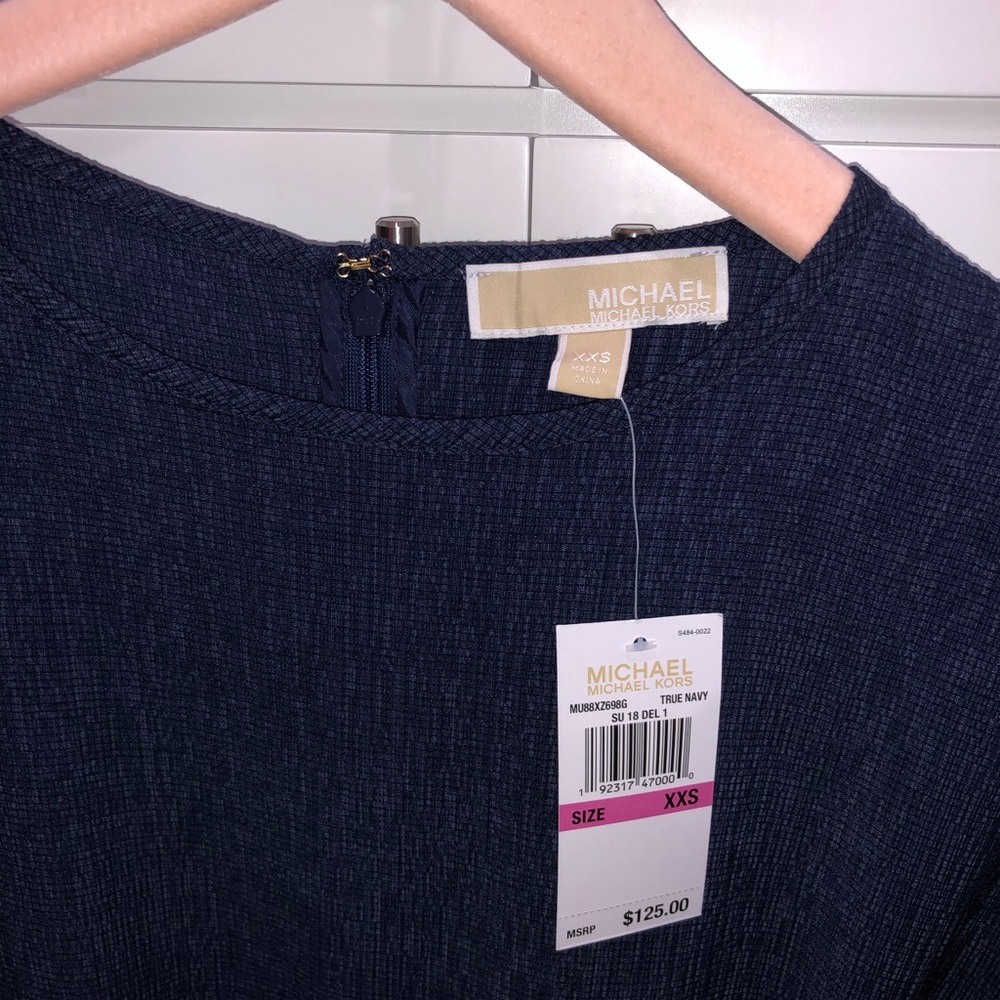 NWT XXS Michael Kors Wrap Dress - Picture 3 of 6